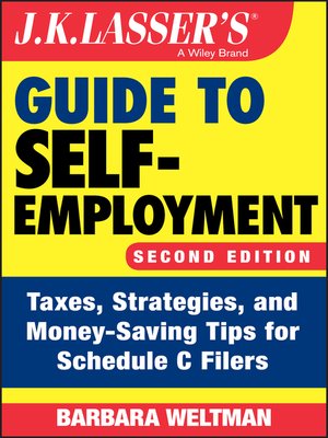 cover image of J.K. Lasser's Guide to Self-Employment